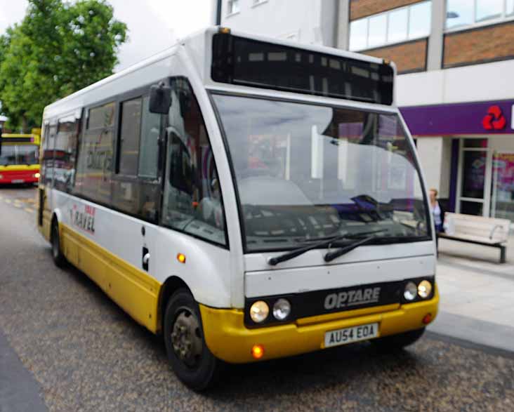 Vale Travel Optare Solo AU54EOA